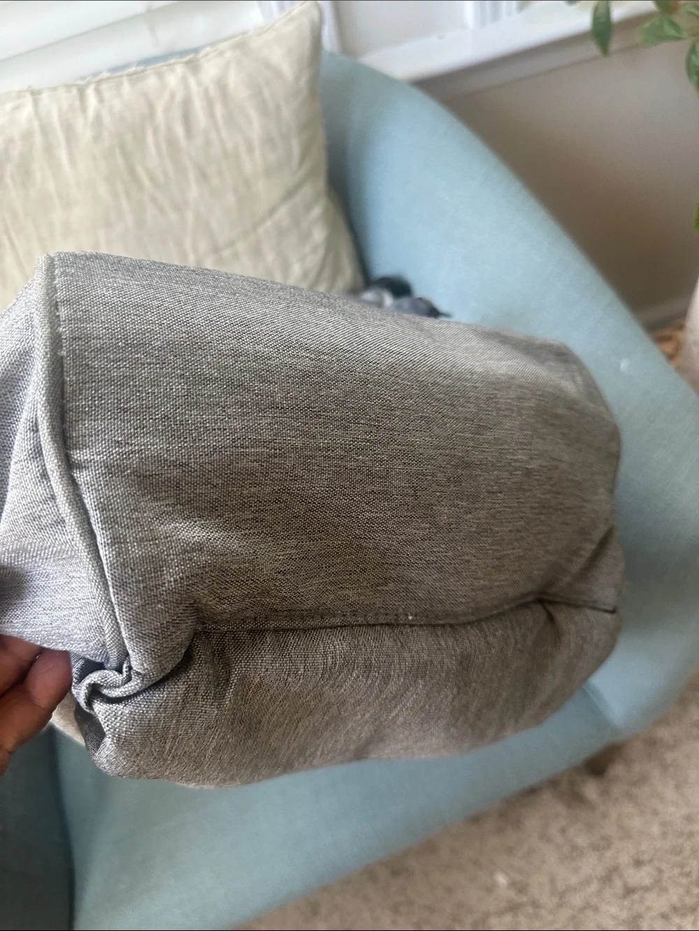 Land Mommy & Me Gray Lightweight Diaper Bag Backpack